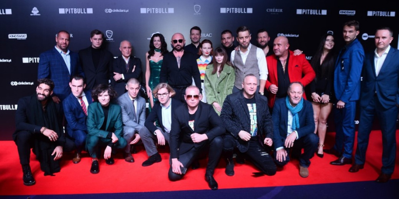     Pitbull - relacja z uroczystej premiery. Wywiady z twórcami [WIDEO]